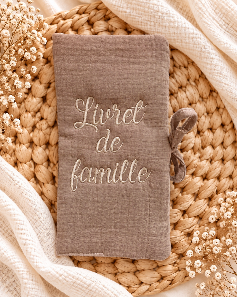 Protège livret de famille