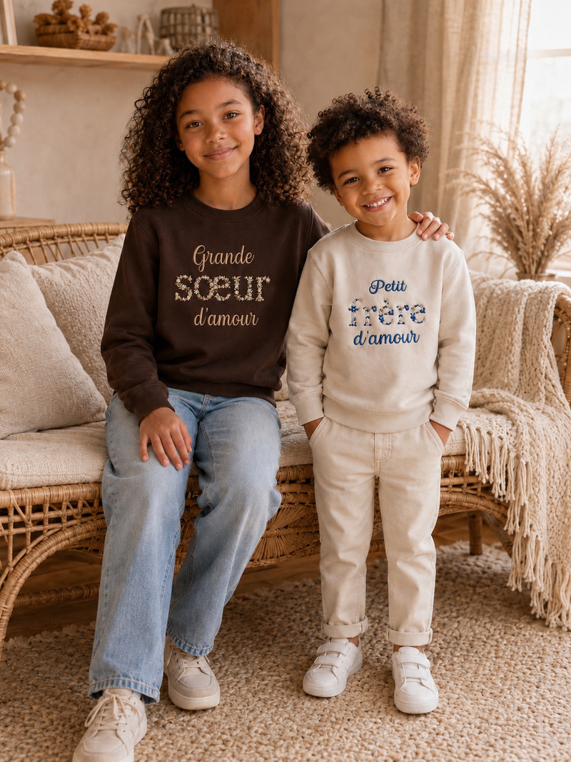 Pulls enfants - Les Pulls d'amour