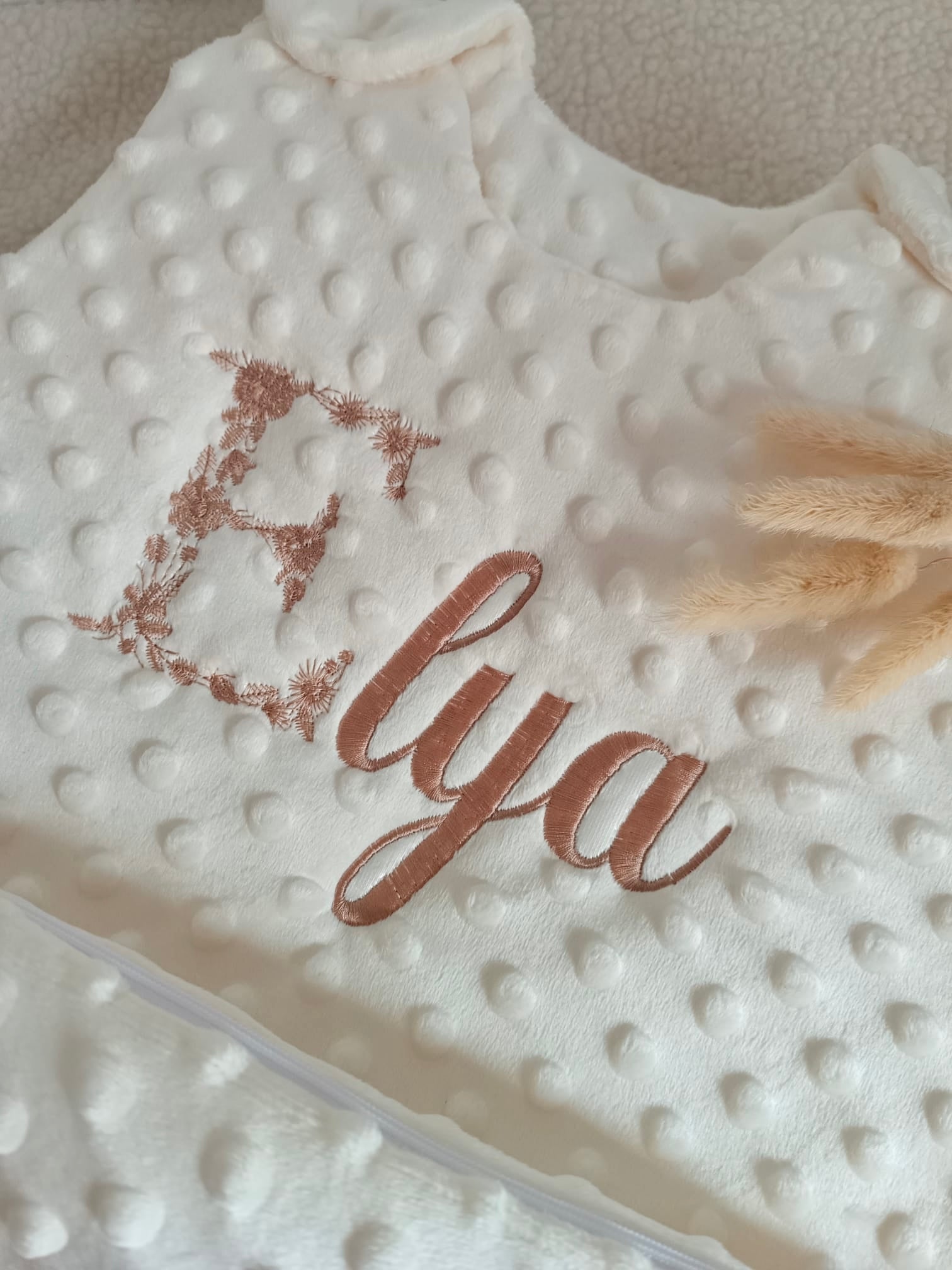 Gigoteuse en miky crème
