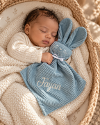 Doudou personnalisé bébé  – Collection Velours