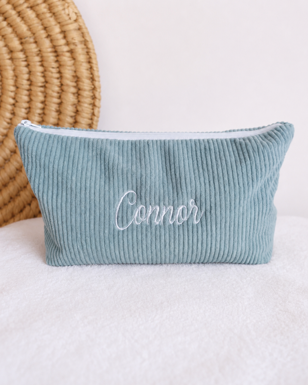 Trousse personnalisée bébé – Collection Velours
