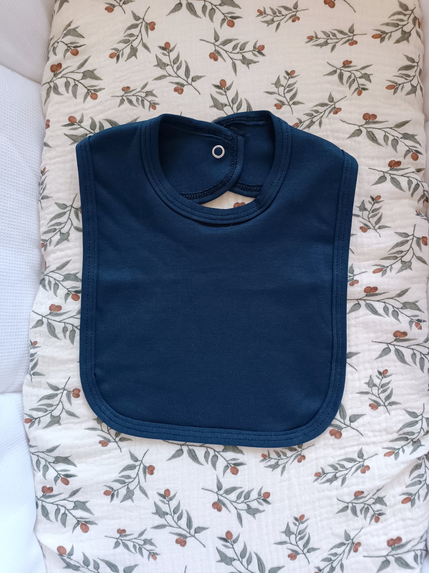 Ensemble pyjama naissance 0/3 mois 100% coton 5 pièces bleu marine