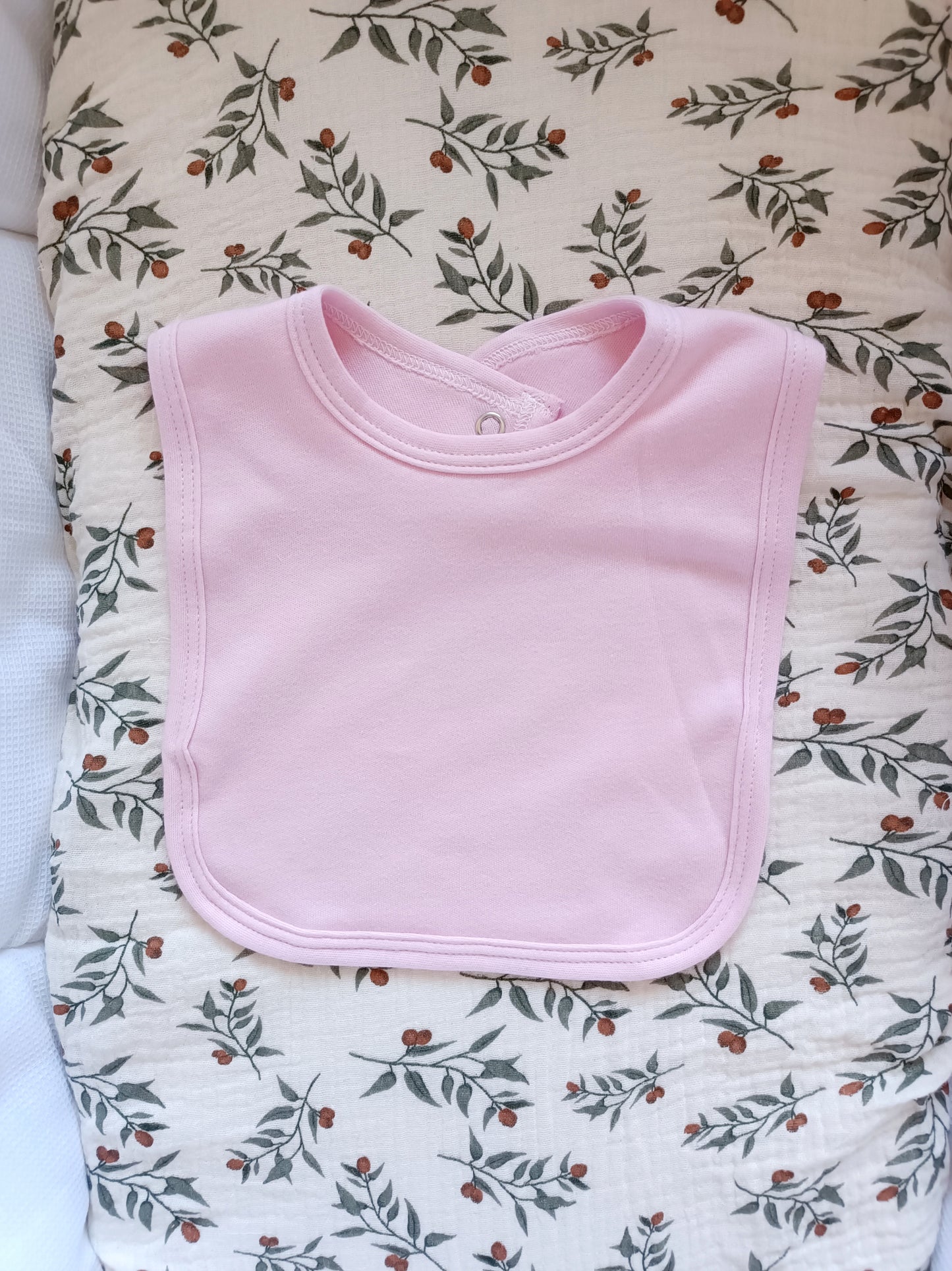 Ensemble pyjama naissance 0/3 mois 100% coton 5 pièces rose