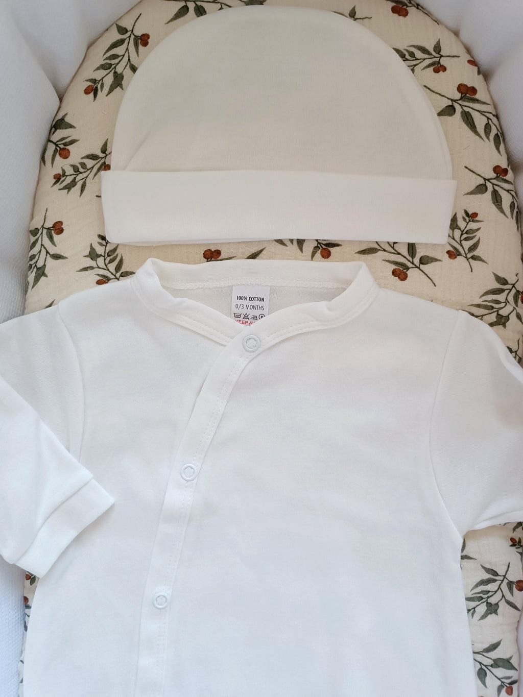 Dors bien coton crème, 5 pièces