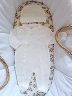Dors bien coton crème, 5 pièces
