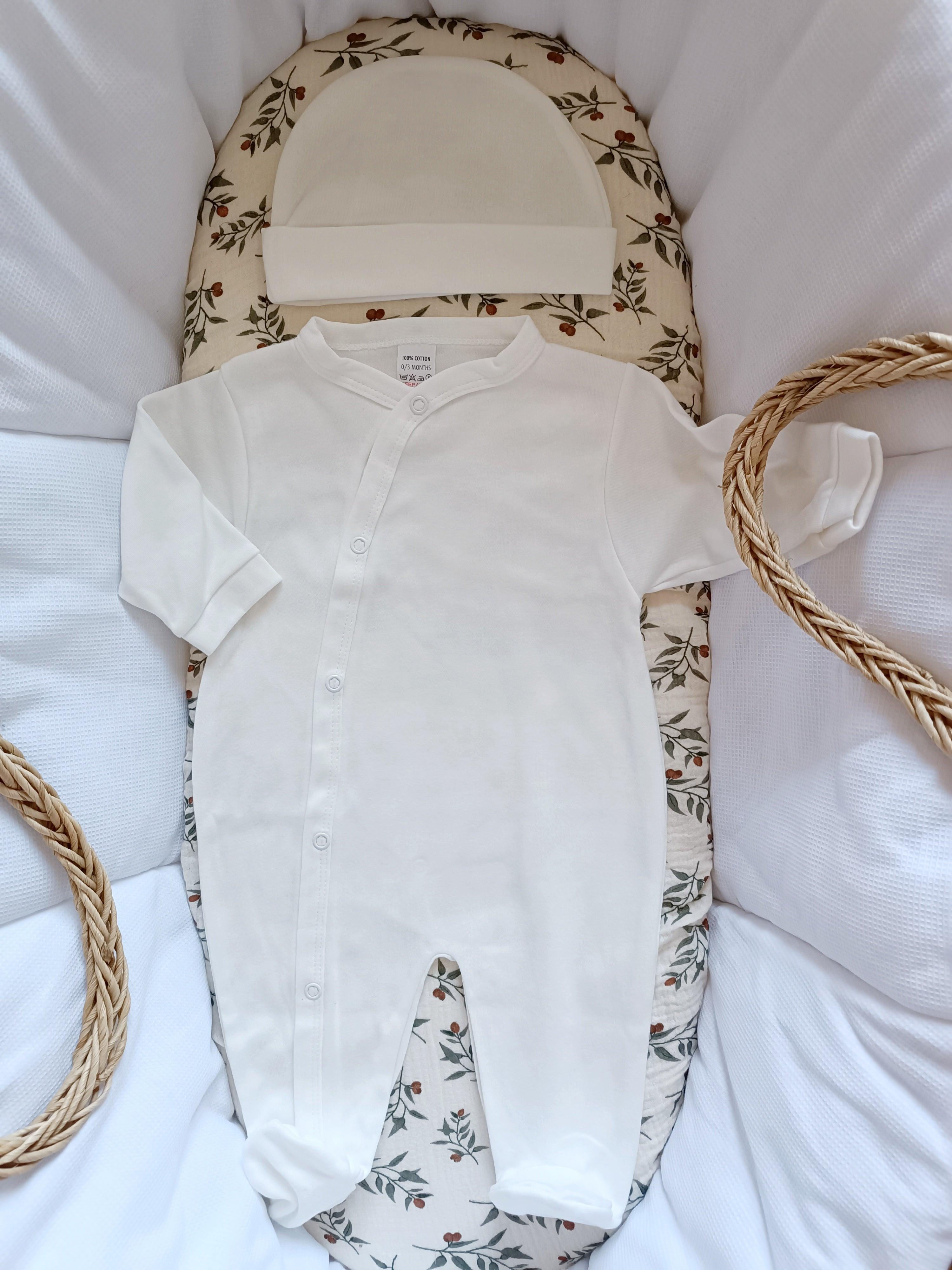 Dors bien coton crème, 5 pièces