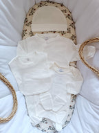 Dors bien coton crème, 5 pièces