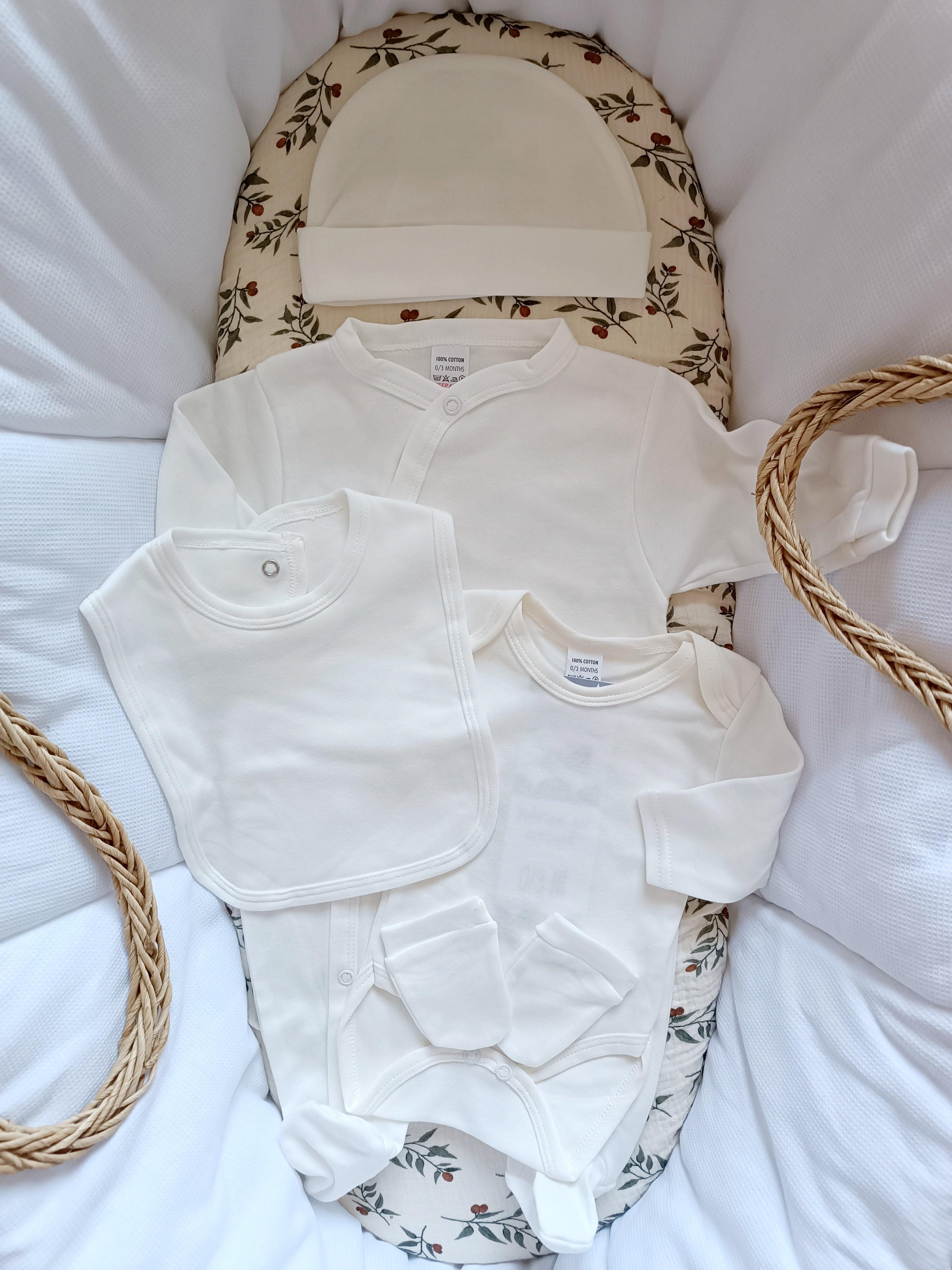 Dors bien coton crème, 5 pièces