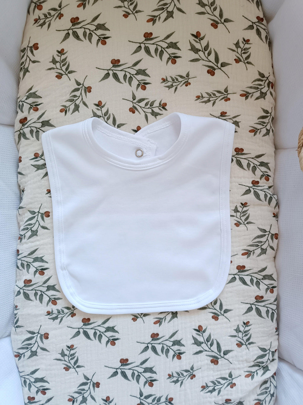 Dors bien coton blanc, 5 pièces