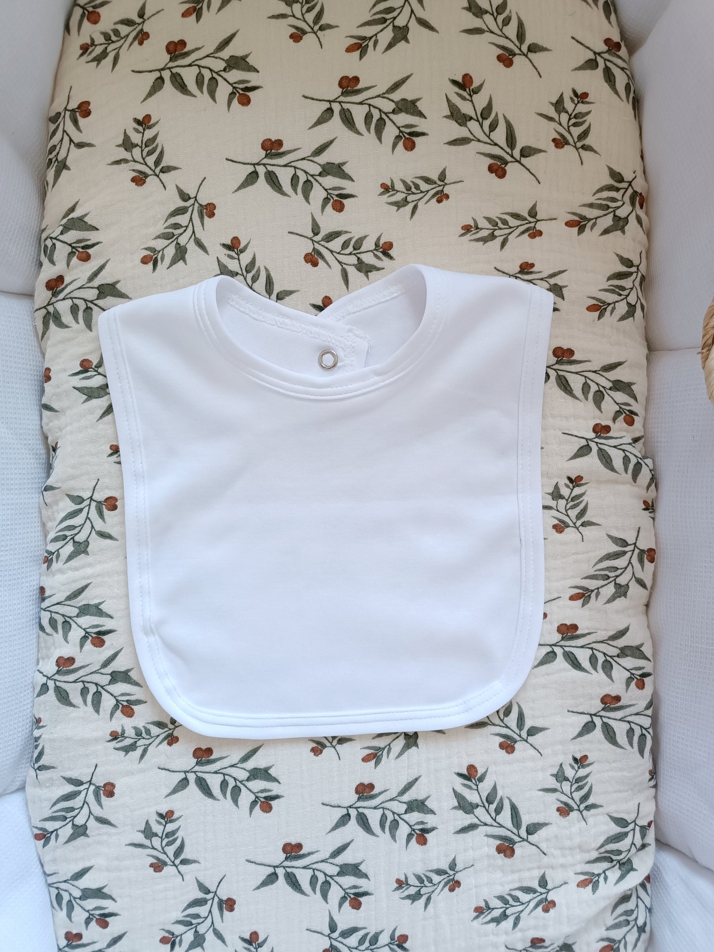 Ensemble pyjama naissance 0/3 mois 100% coton 5 pièces blanc