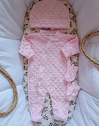 Dors bien minky rose, 3 pièces