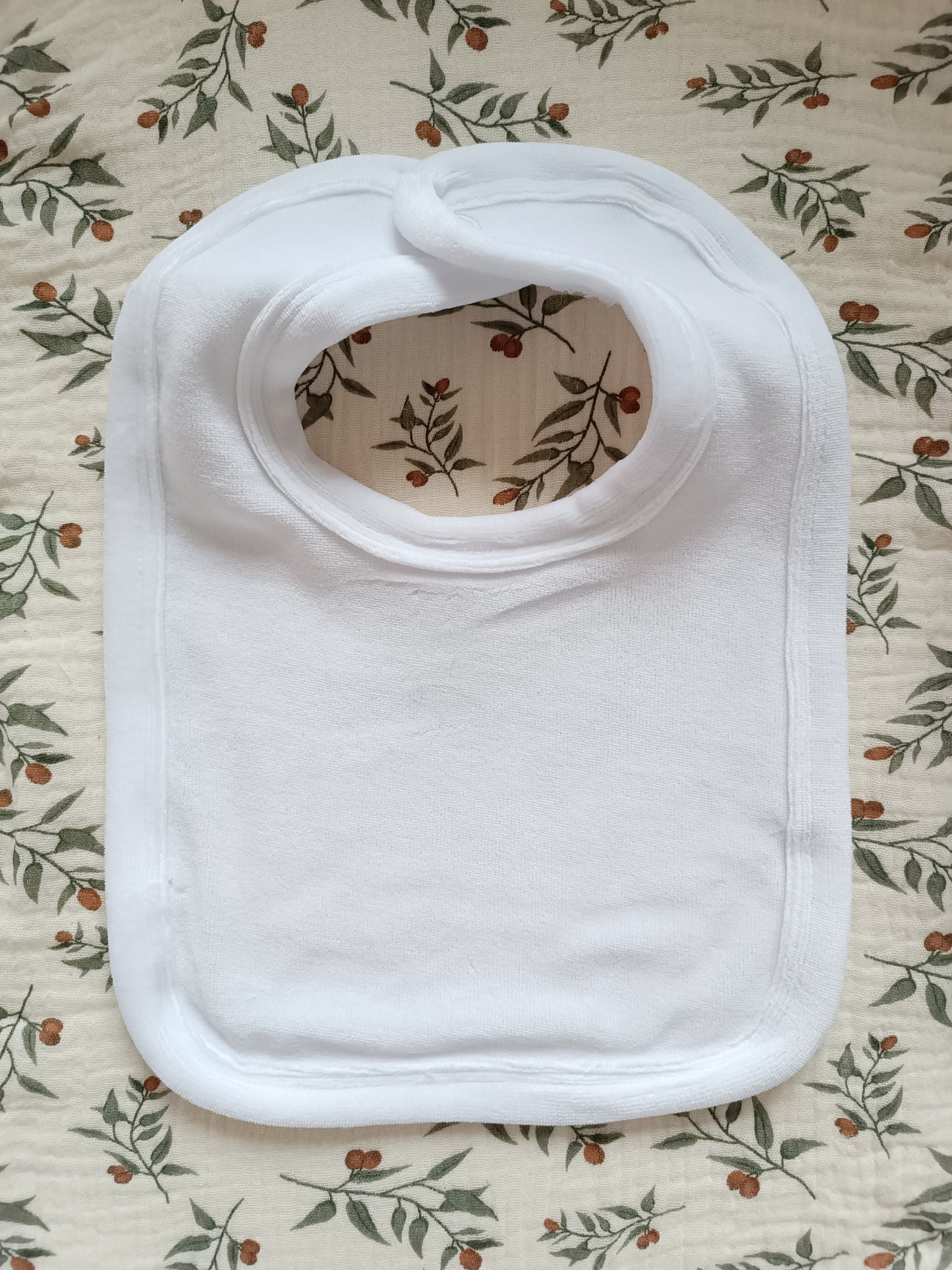 Ensemble pyjama velours naissance 0/3 mois 100% coton 5 pièces blanc