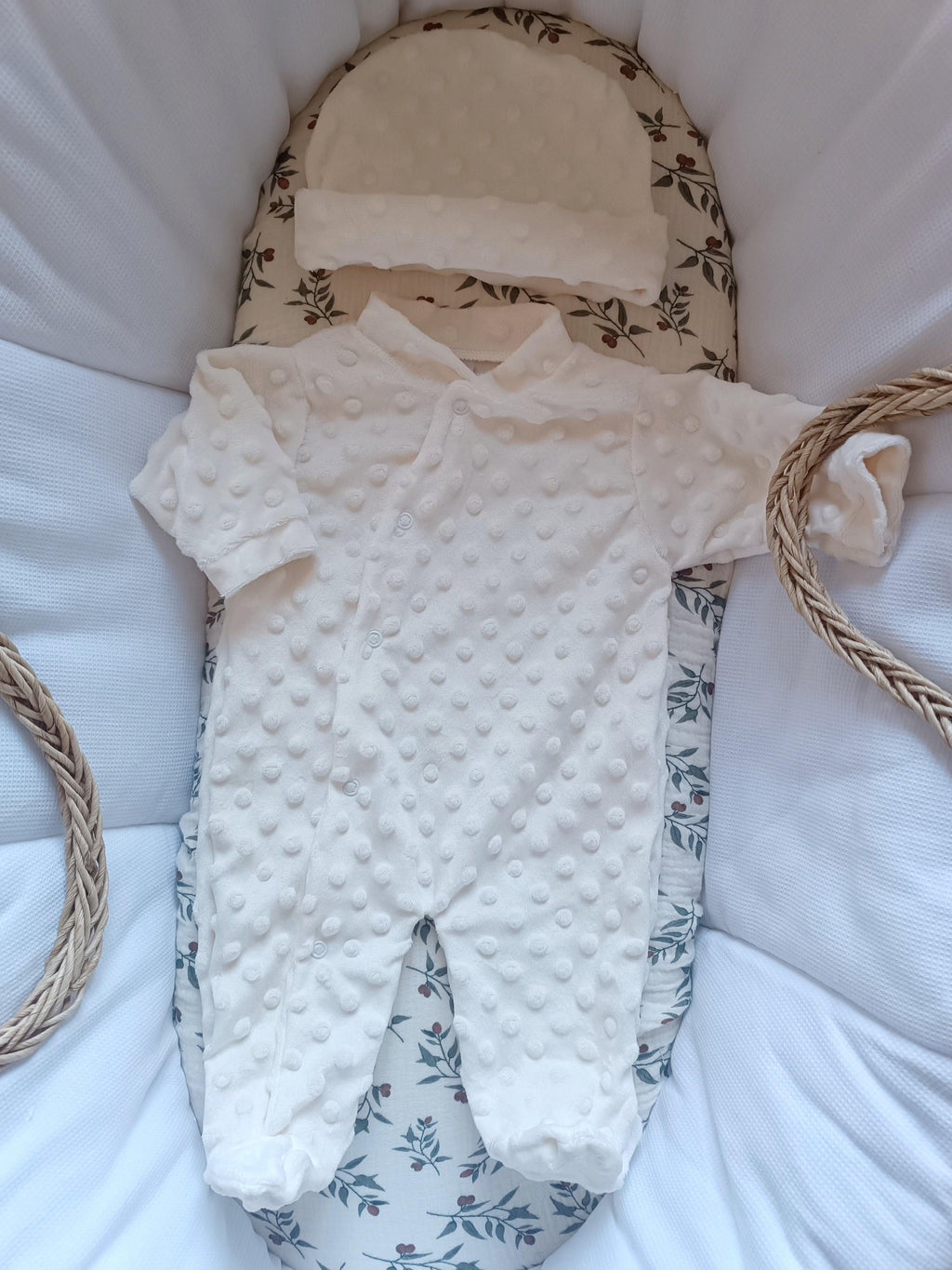 Dors bien minky crème, 5 pièces