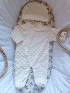 Dors bien minky crème, 5 pièces