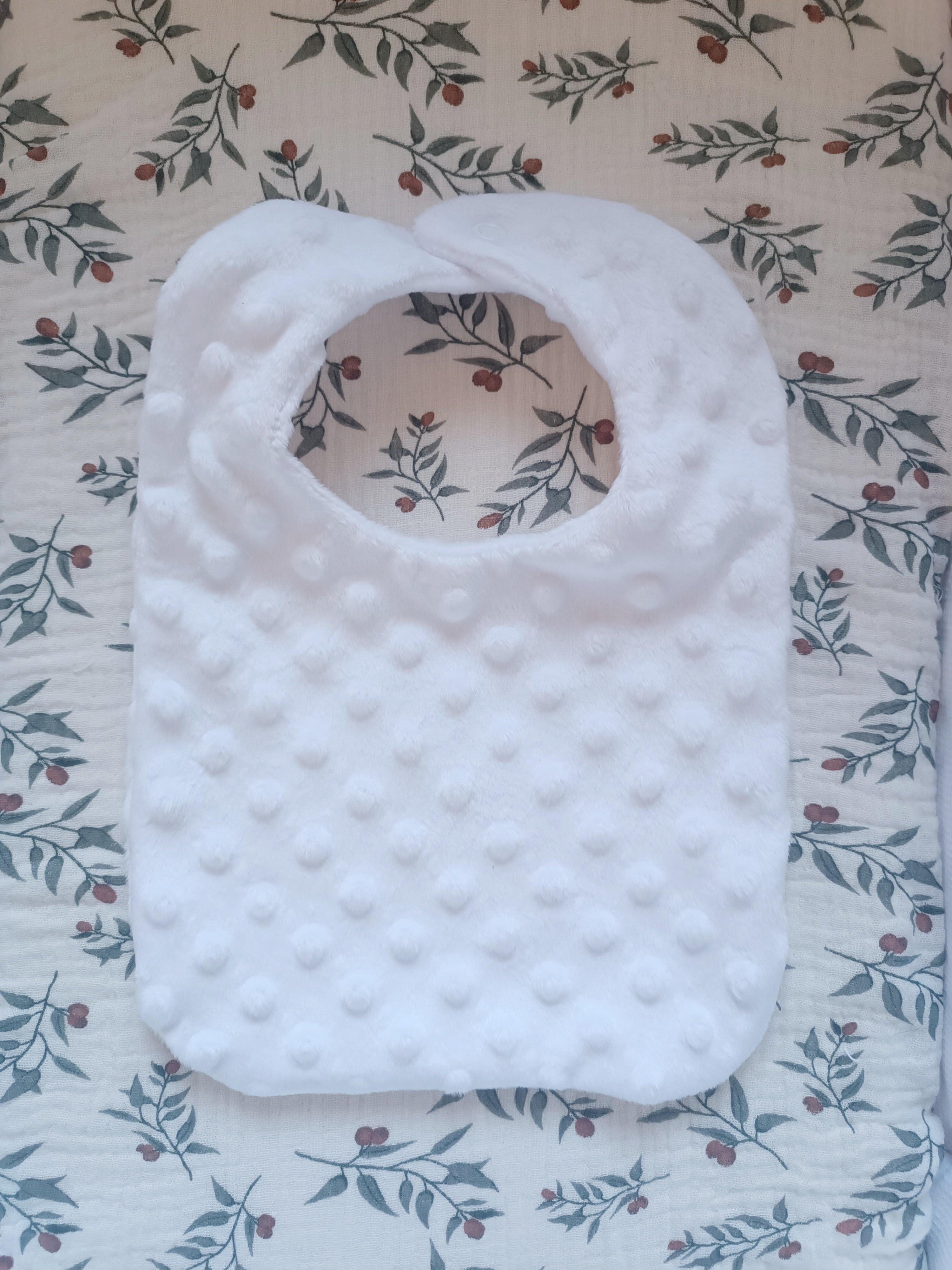 Dors bien minky blanc, 5 pièces