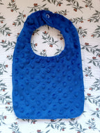 Dors bien minky bleu marine, 5 pièces
