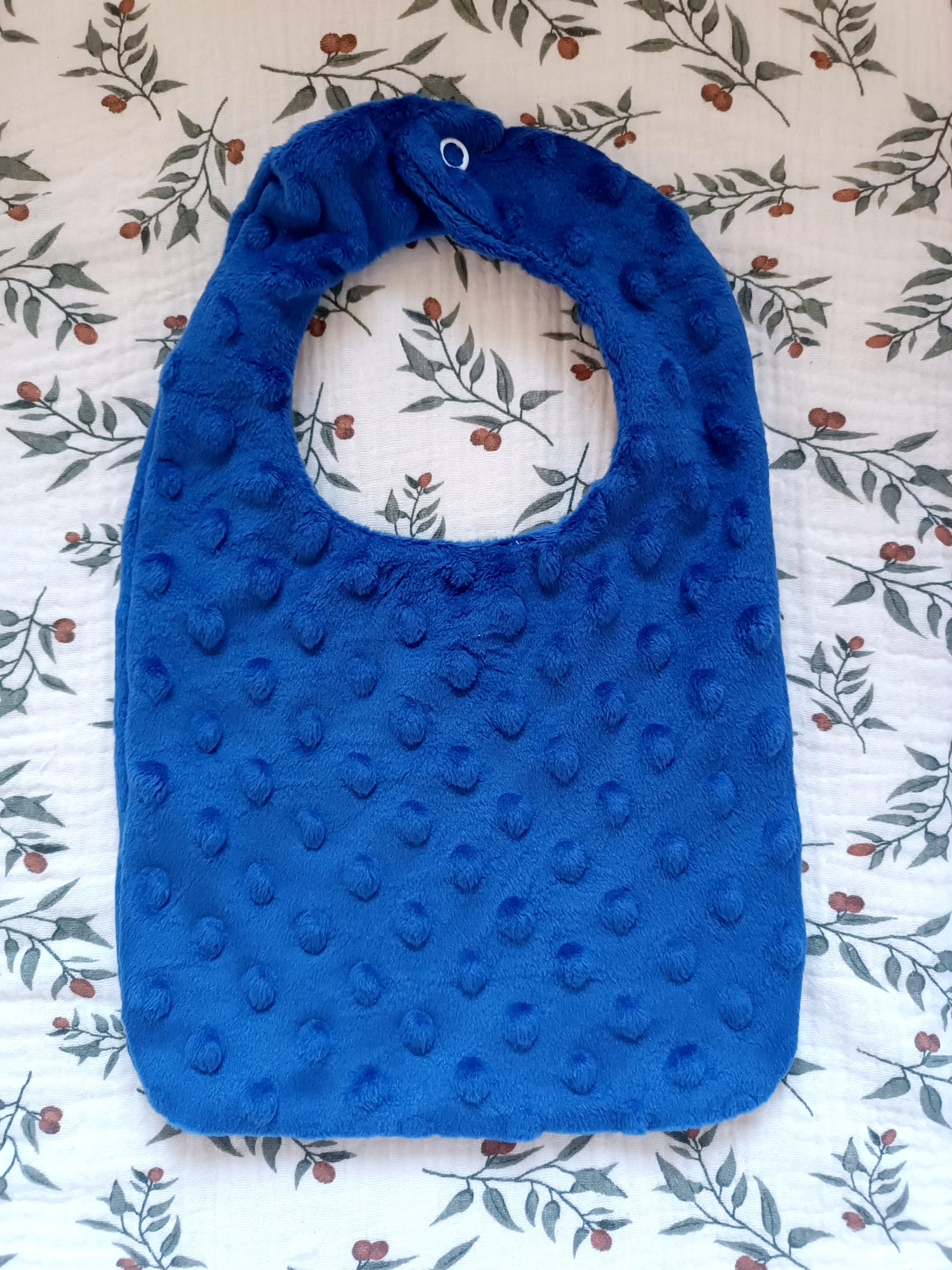 Dors bien minky bleu marine, 5 pièces