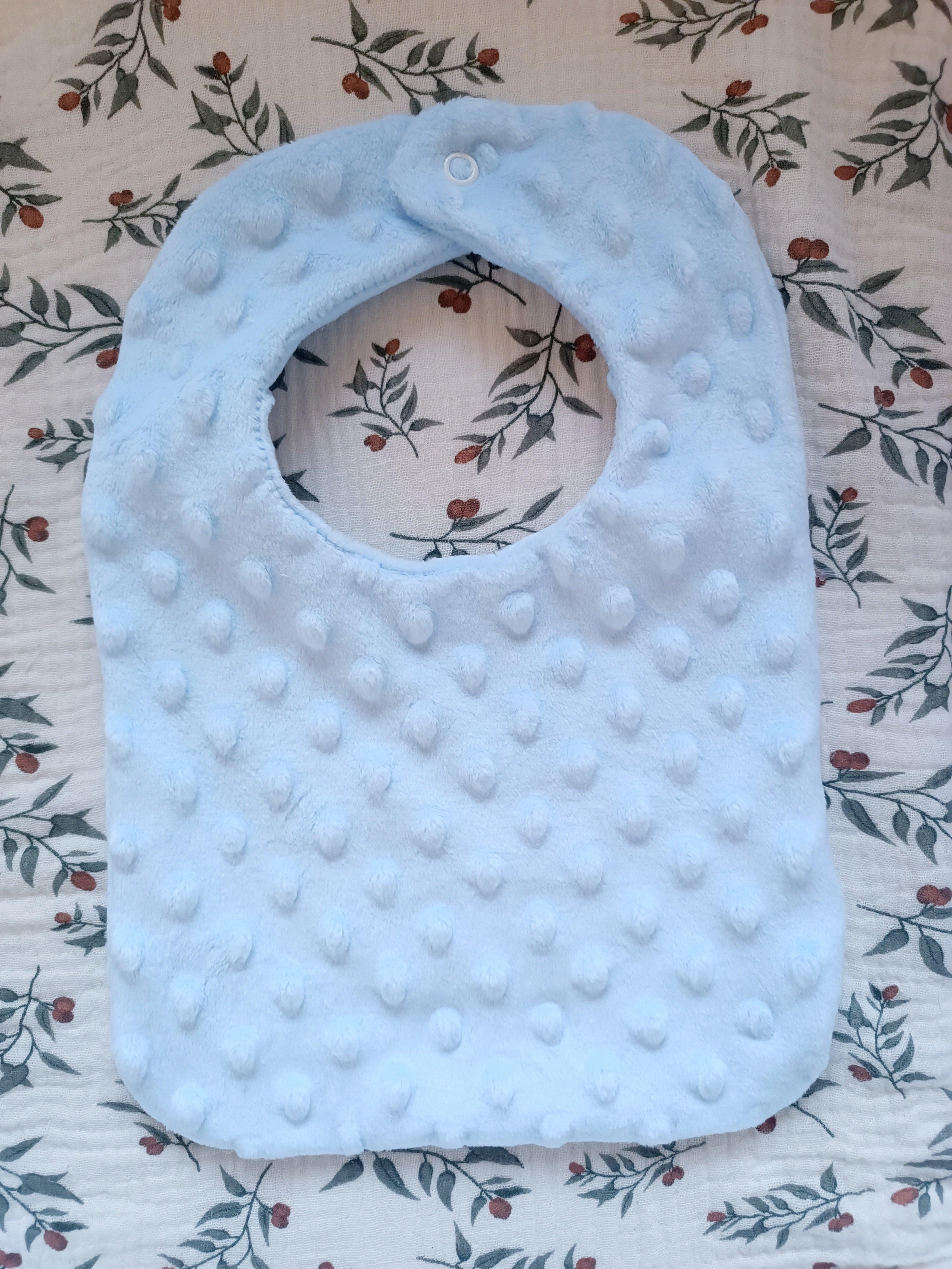 Dors bien minky bleu ciel, 5 pièces