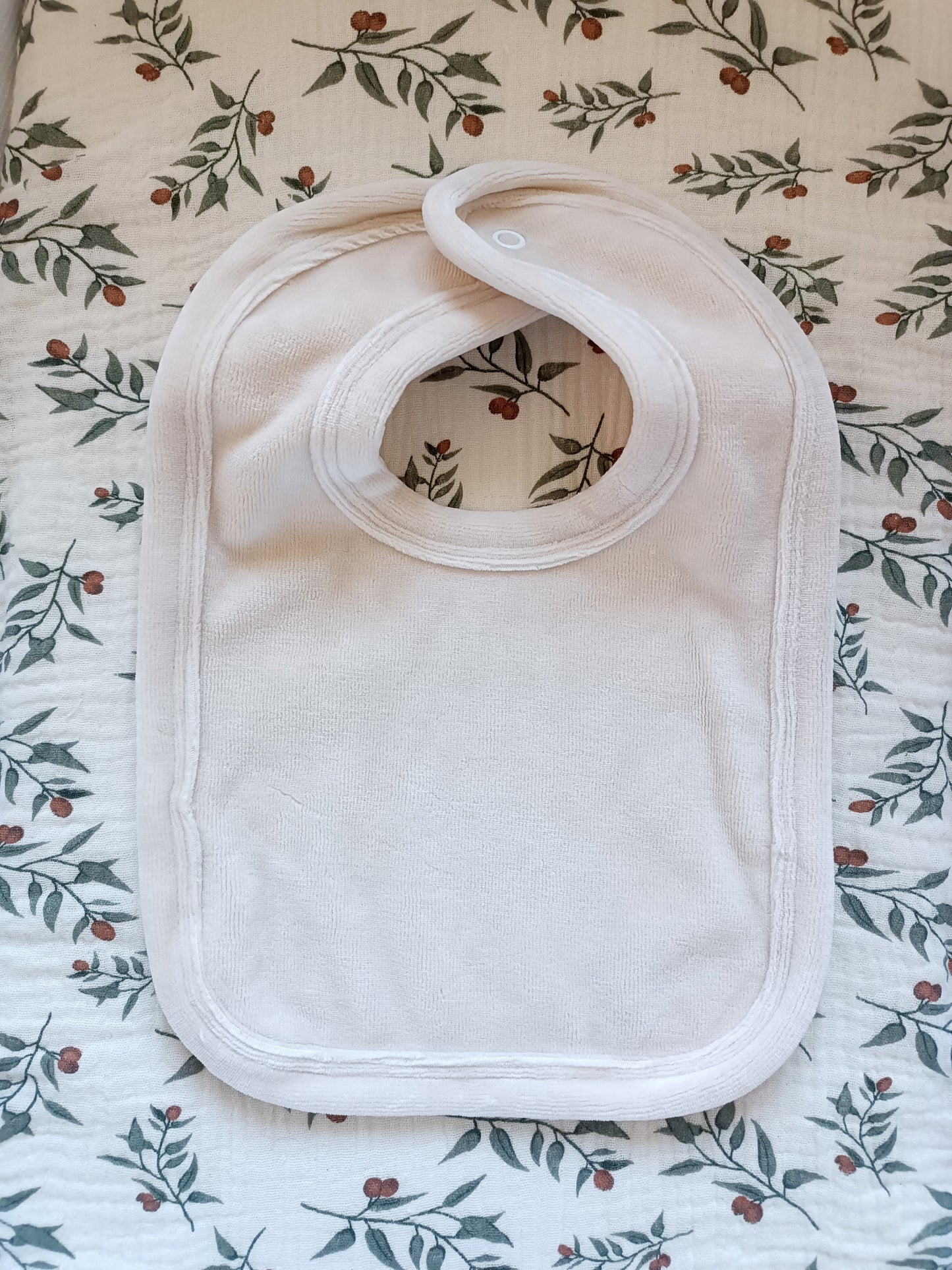 Ensemble pyjama velours naissance 0/3 mois 100% coton 5 pièces beige