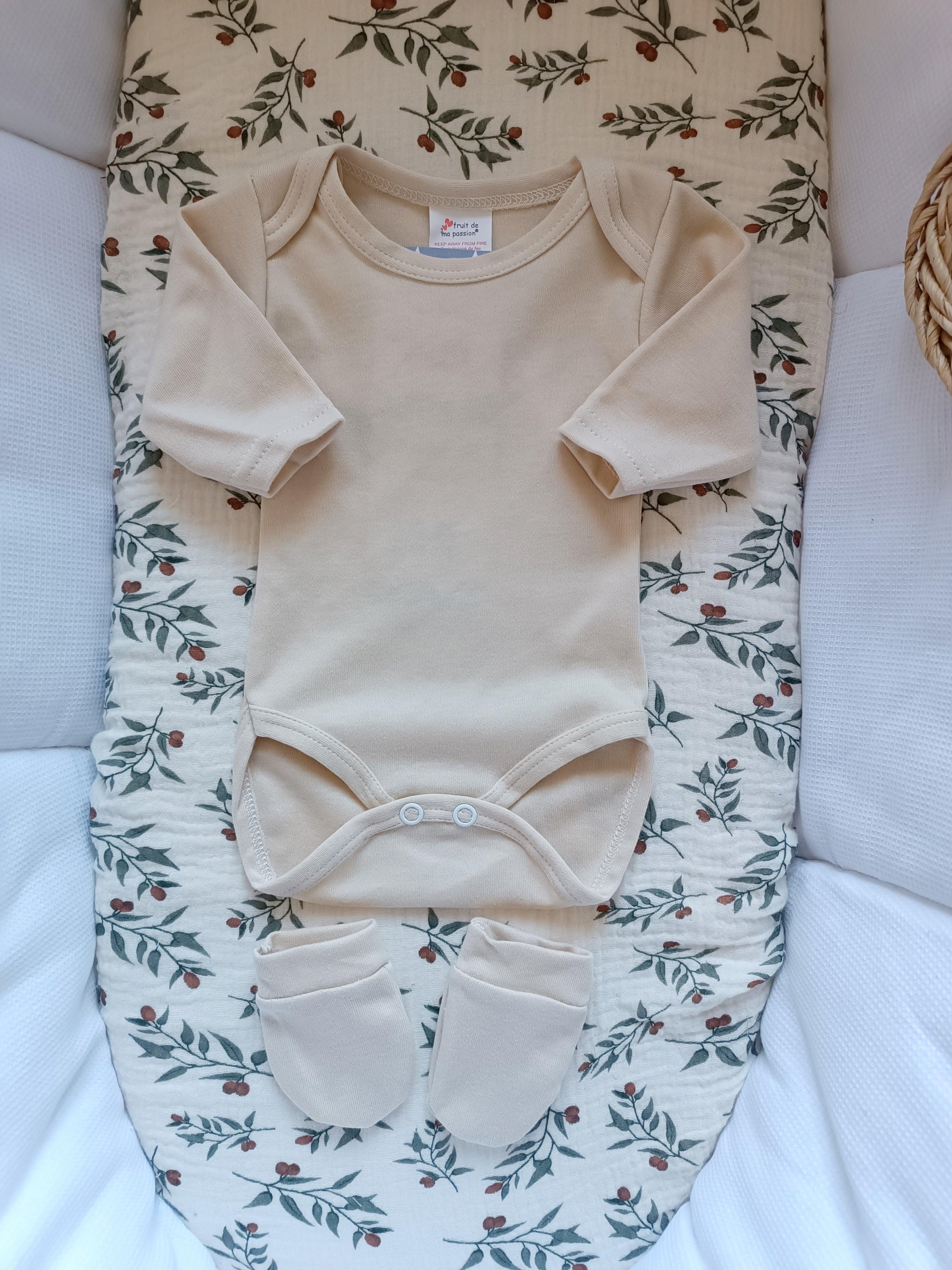 Dors bien velours beige, 5 pièces