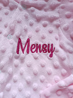 Dors bien minky rose, 3 pièces