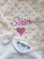 Dors bien minky crème, 5 pièces