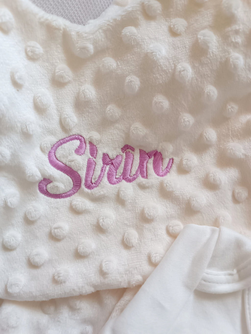 Dors bien minky crème, 5 pièces