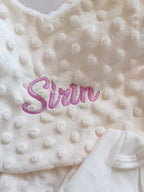 Dors bien minky crème, 5 pièces