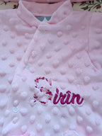 Dors bien minky rose, 3 pièces