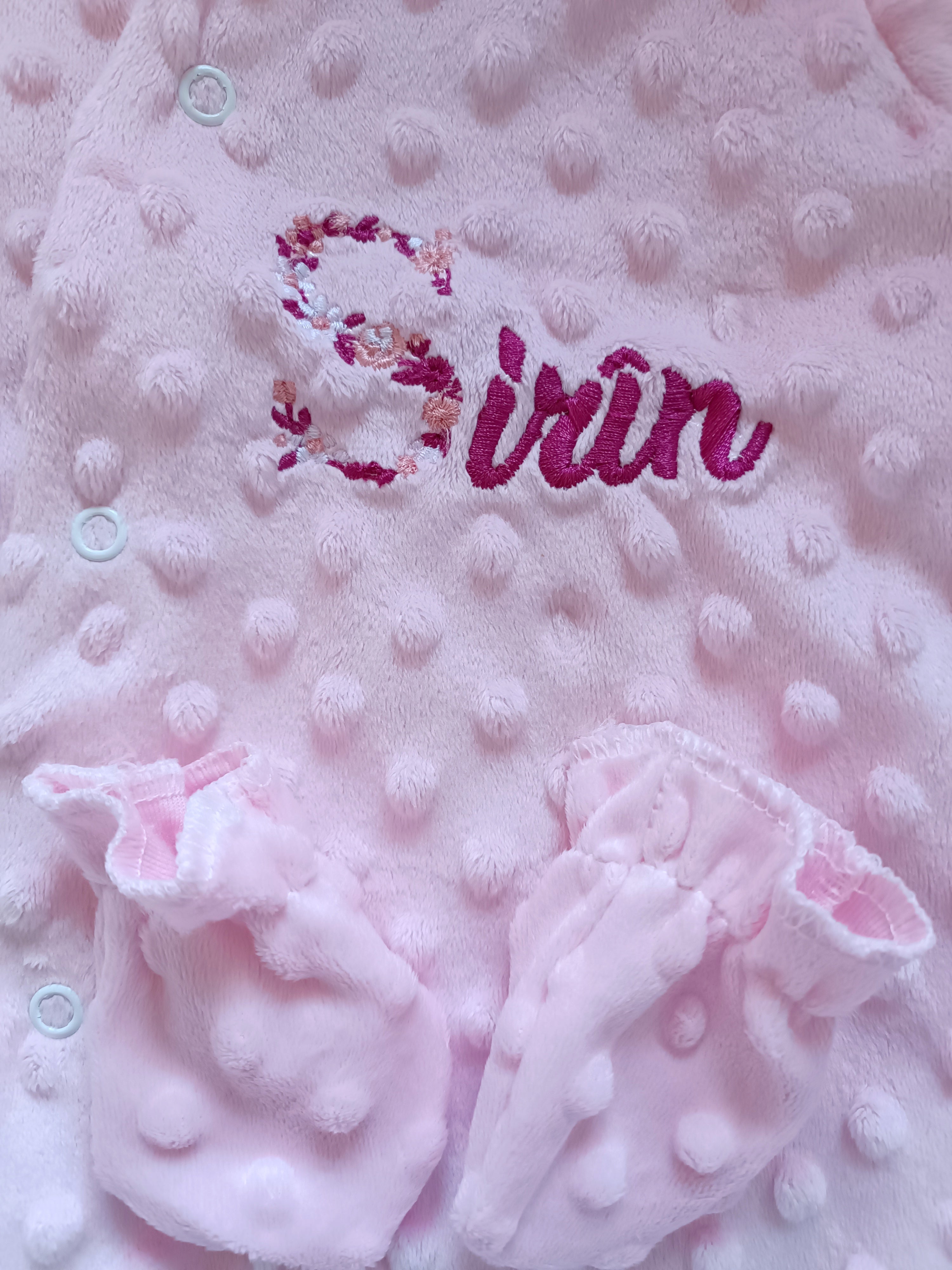 Dors bien minky rose, 3 pièces