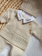 Personalized Knitted Newborn Set - Little Treasure