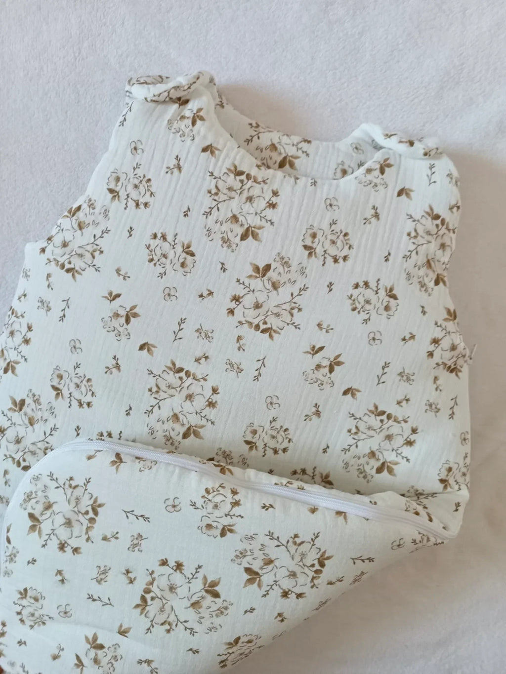 Gigoteuse bébé personnalisée Fleur de coton