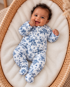 Pyjama naissance personnalisé bébé – 3 pièces, 100 % coton, Rêve d’Ourson