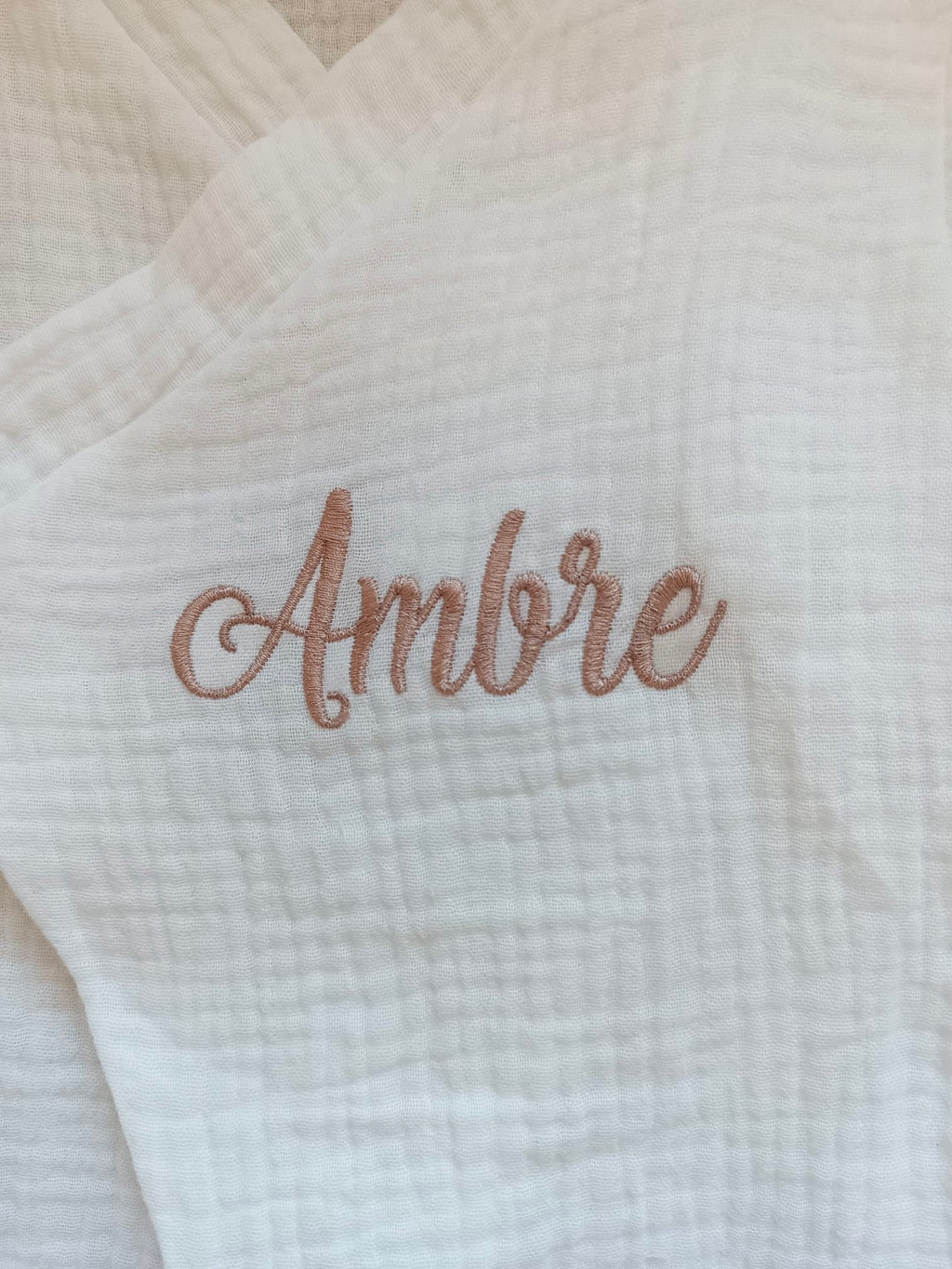 Pyjama cache cœur blanc 100% coton