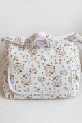 Sac à langer bébé personnalisé – Fleur de coton