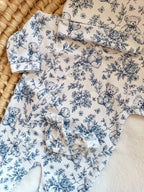Pyjama naissance personnalisé bébé – 3 pièces, 100 % coton, Rêve d’Ourson