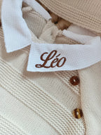 Ensemble naissance en maille personnalisé - Héritage