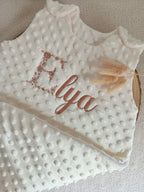 Gigoteuse en miky crème