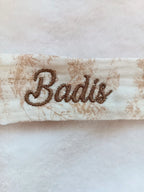 Attache-tétine bébé personnalisée – Safari