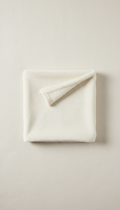 Couverture coton doux Crème Douce