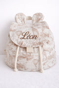 Sac à dos bébé personnalisé – Safari