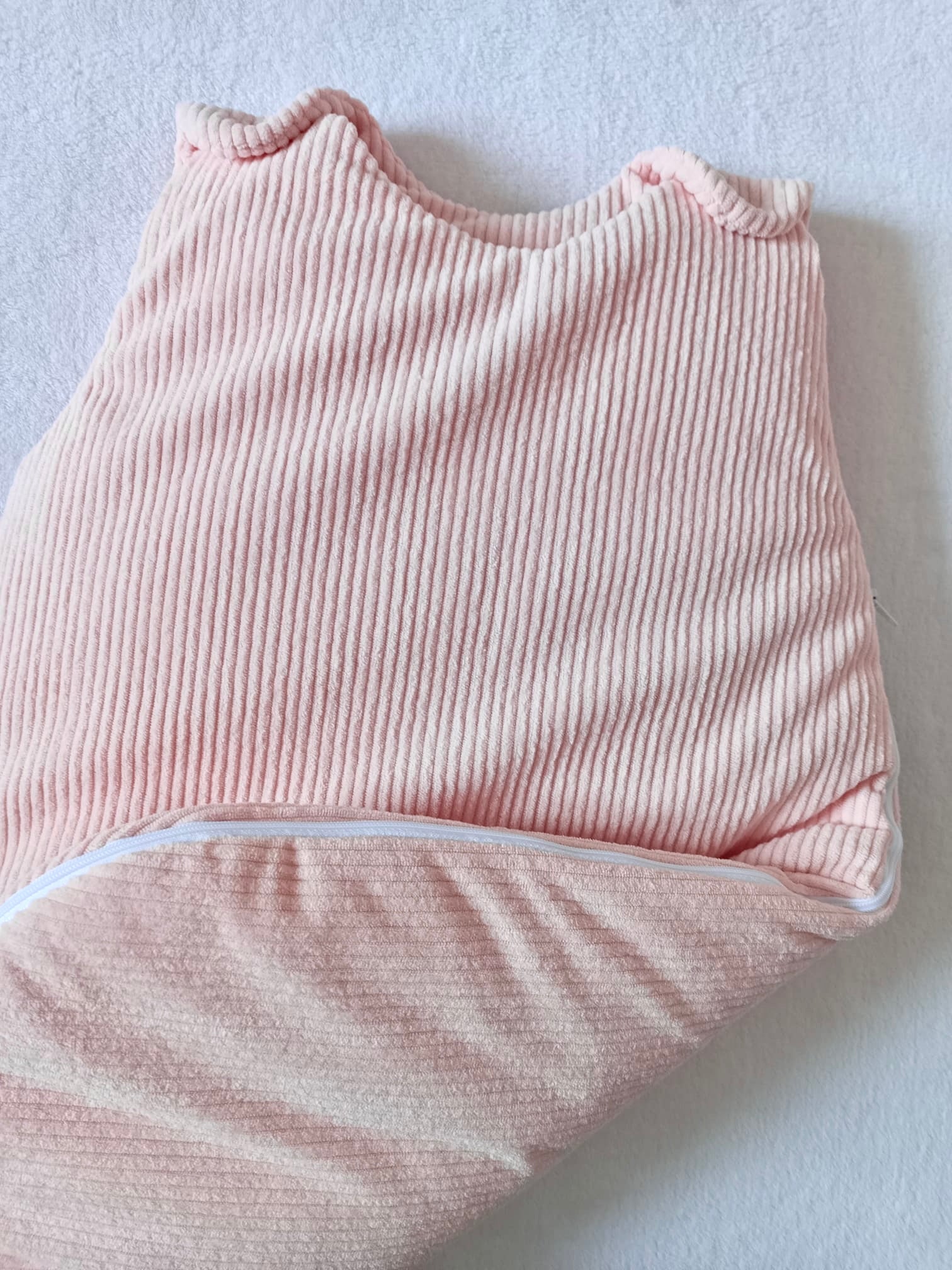 Gigoteuse bébé personnalisée - Velours