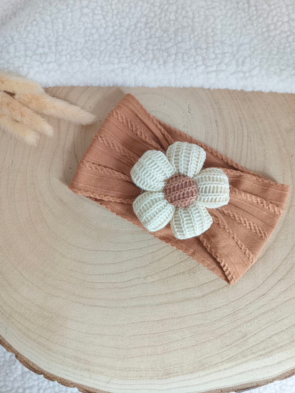 Lot bandeaux élastiques fleurs TU
