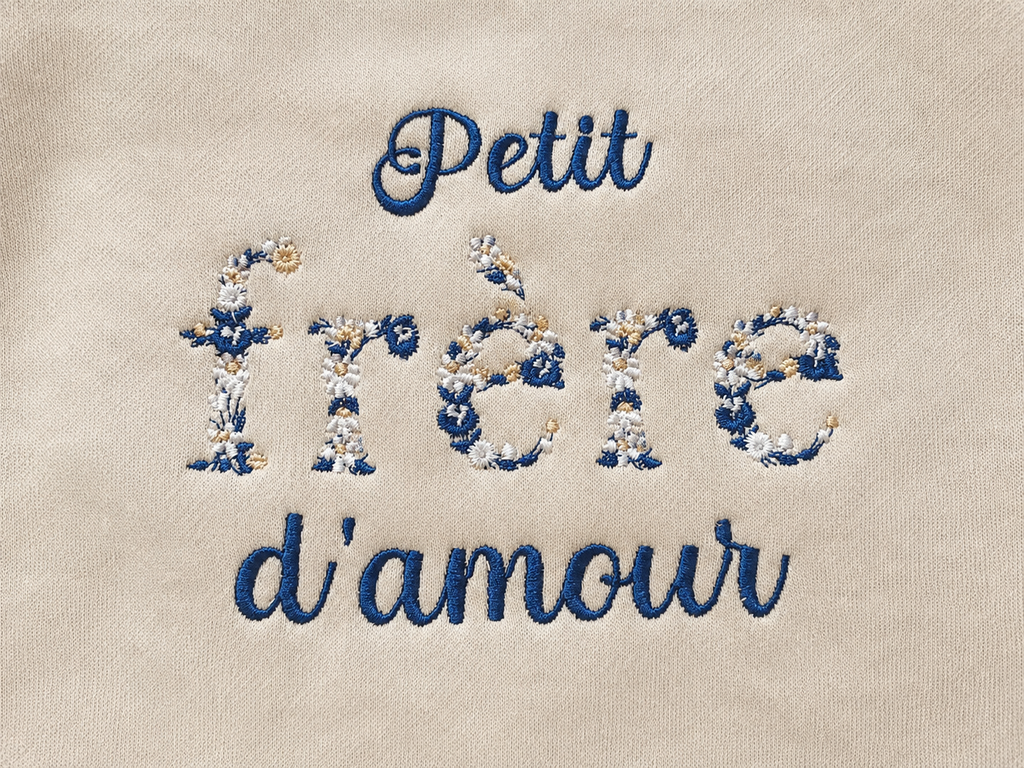 Pull bébé personnalisé - Bébé, Petite soeur, Petit frère