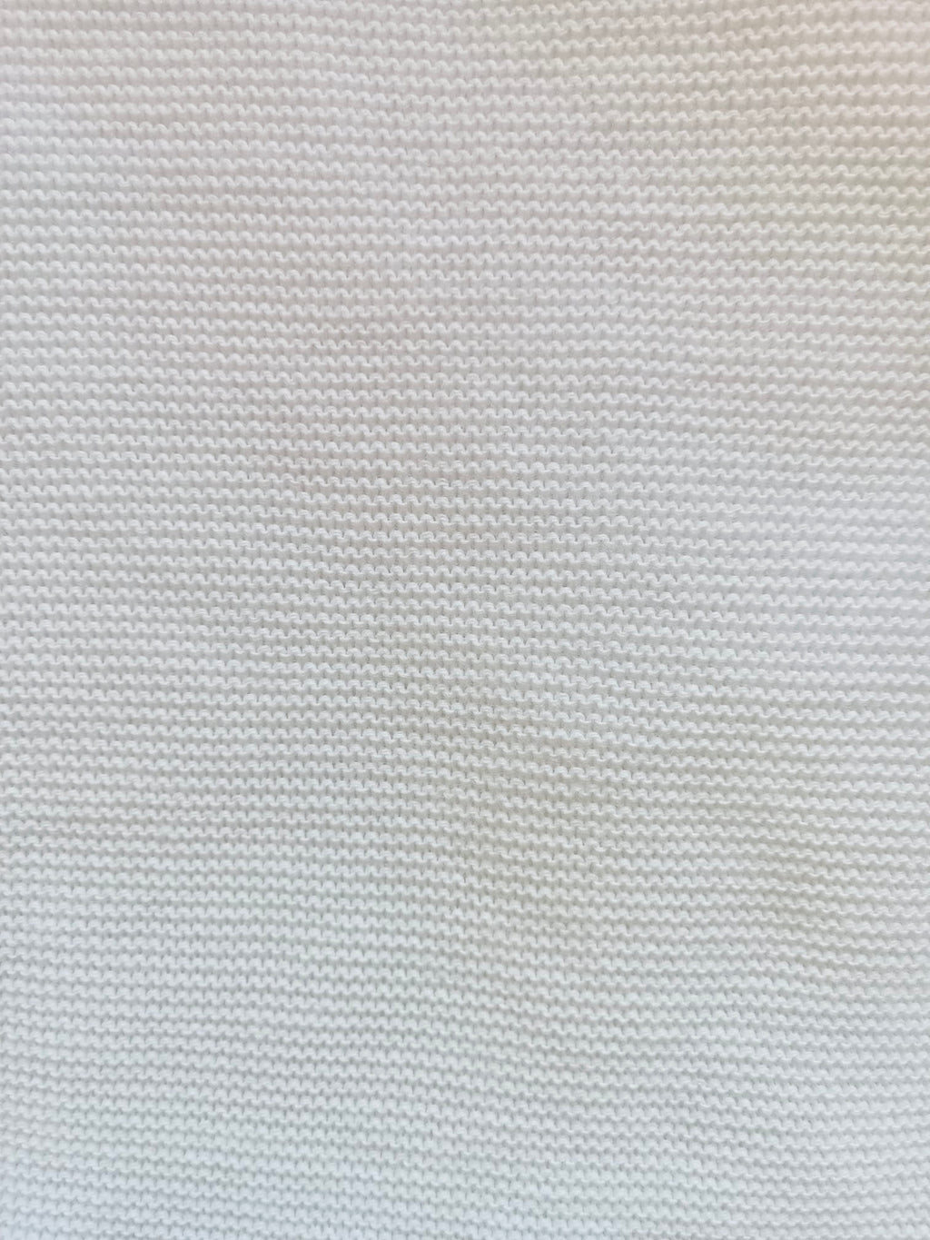 Gigoteuse molletonnée en maille blanc et polaire blanc - personnalisable -