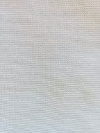 Gigoteuse molletonnée en maille blanc et polaire blanc - personnalisable -