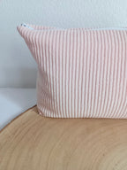 Trousse en velours rose - personnalisable -