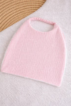 Bavoir personnalisé bébé en gaze de coton