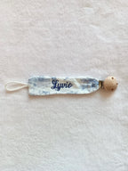 Attache-tétine bébé personnalisée – Safari