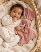 Doudou personnalisé bébé  – Collection Velours